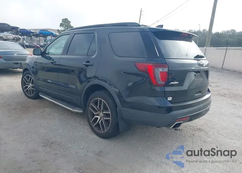 2017 Ford Explorer Sport from USA, damaged, VIN 1FM5K8GT3HGD84921